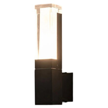 Arcatech LED Waterproof Wall Lamps for Indoor and Outdoor Use, Modern Style Aluminum Body
