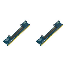 2X Laptop DDR5 Memory to DDR5 Desktop Memory Adapter Card SO DDR5 to DDR5 U-DIMM Converter