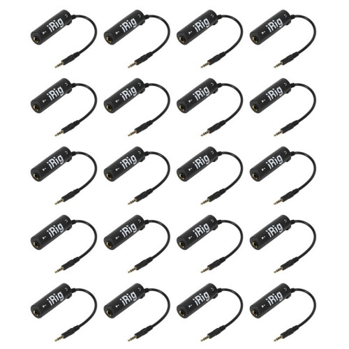 20X IRig Guitar Interface Converter Replacement Guitar for Phone / for  New 1