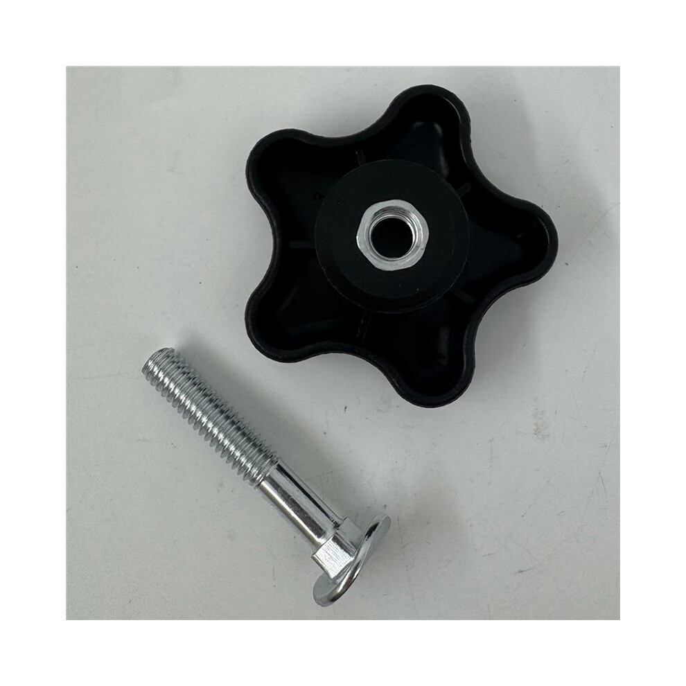 2X Handle Knob and Screw Bolt Washer Kit for Toro 92-2260 106-4161 107-3844 Lawn Mowers/Snow Blowers Repair Part