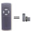 HS4 40.685MHz Remote Control for HS2, HS4, HSE2, HSM2, HSM4 Compatible Gate Openers 5