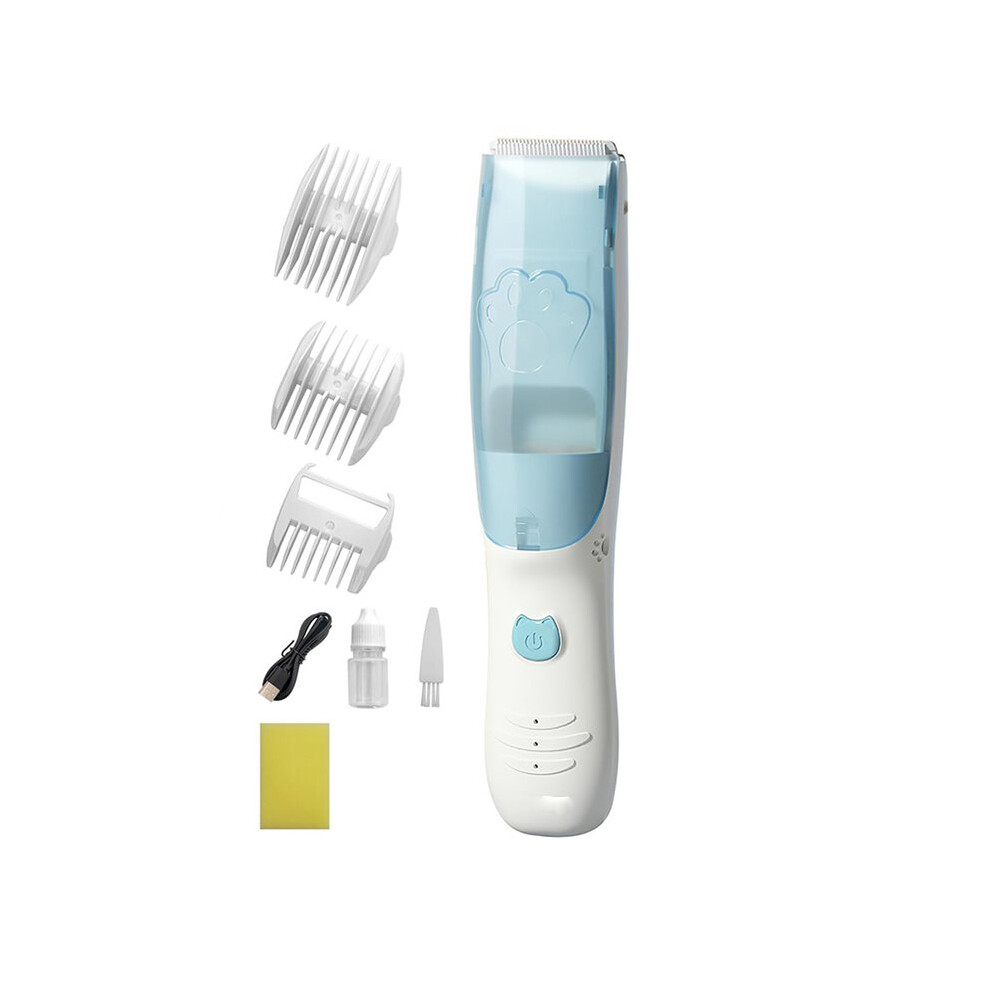 Vacuum Baby Hair Clippers,Silent Clippers for Kids,Cordless Baby Hair Trimmer,Waterproof Baby Hair Cutting Kit