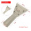 35Mm Carpet Extractor Attachment for    Universal Vacuum Brush  Extraction Nozzle Small 6