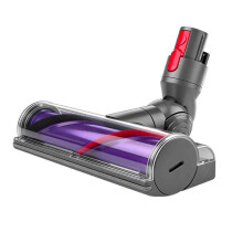 Cabeça de Escova Turbo Direct Drive para Aspiradores de Pó para  V8, Cyclone V7, V10, V11 e V15, Ideal para Carpetes Finos e Pisos de Madeira.
