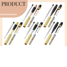 50 Sets Pen Making Kits with Refills Copper Pen Turning Supplies DIY Pen Making Classroom Teacher Student Gift