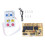 Microwave Universal Computer Board Conversion Board, Universal Microwave Oven Control PCB Replacement Repair Parts 1