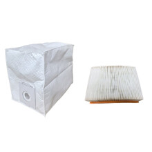 HEPA Filter Dust Bag for CT26 CTL 26 E Vacuum Dust Extractor Filter Replacement Parts Dust Collection Bag