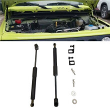 4x Suporte de Elevação Do Capô Dianteiro Do Carro, Haste de Suporte Hidráulico da Tampa Do Motor para  Jimny JB64 JB74 2019-2022