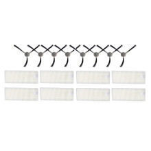 Ensemble de 16 Filtres pour Brosse Latérale D'Aspirateur Robot pour F1 - Pièces de Rechange pour Filtre HEPA