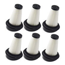 Lot de 6 Filtres de Rechange Lavables pour Aspirateur BEKO VRT61821, VRT61818 et VRT61814