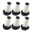 6PCS Vacuum Filter for  VRT61821 VRT61818 VRT61814 Washable Filter Replacement Filter Parts 1