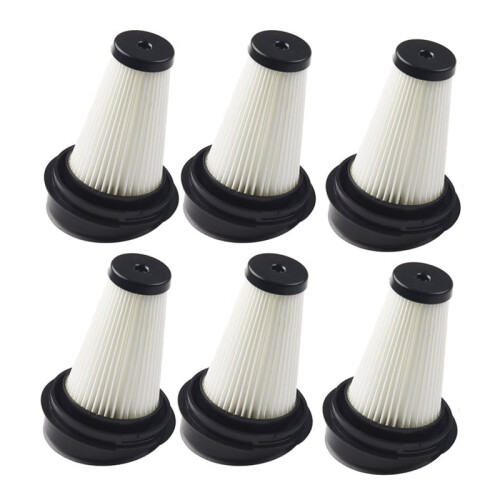6PCS Vacuum Filter for  VRT61821 VRT61818 VRT61814 Washable Filter Replacement Filter Parts
