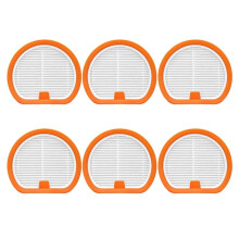 6PCS HEPA Filter for Uwant V500 Cordless Vacuum Cleaner Replacement Parts High-Efficiency HEPA Filters