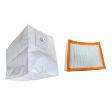 Saco Coletor de Pó com Filtro HEPA para Aspirador de Pó para CT36 36E CTL36 - Peças de Reposição