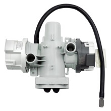 AHA75693423 Vervangende Afvoerpompunit voor Wasmachines, Geschikt voor EAU64082902 WDD0032X1M EAU64082901 WDD0015X1M voor Wasmachines