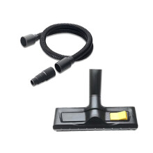 Bodenbürsten-Elektrowerkzeug-Set für WD2 WD3 WD4 WD5 WD6 Staubsauger, Flexibler Saugschlauch mit Adapter A