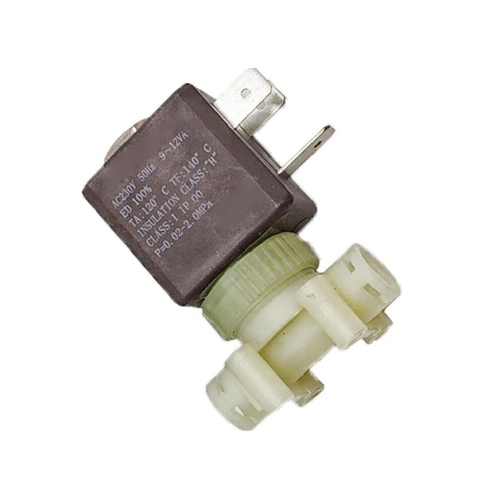 230V Steam Control Valves Electric Solenoid Valves, Coffee Machine Parts For Espresso Maker Boiler 2 Way 6034266149542