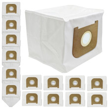 15 Sztuk Zapasowych Worków do Odkurzacza Plecakowego Prolux Serii X8