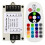 -Compatible LED Controller for RGB/RGBW Strip Lights, 360W, DC12-24V with 24Key IR Remote A 1