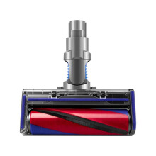 Soft Roller Cleaner for V7 V8 V10 V11 V15 Cordless Vacuum Cleaner Replacement Parts with Green Dust Lamp