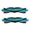 2 Pcs Main Roller Brush for Cecotec Conga 11090 13090 Vacuum Cleaner 2