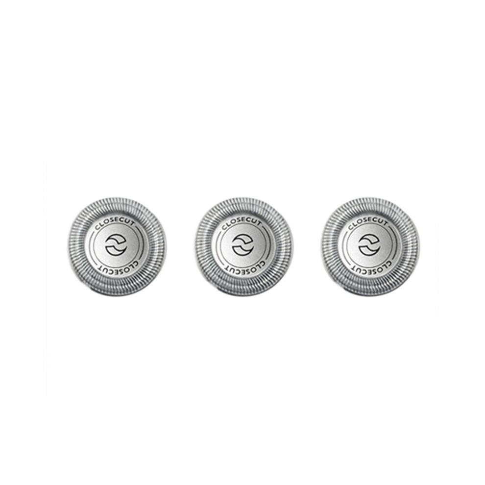 Tlily Sh30 Professional Replacement Heads Fit For Shaver Series 3000, 2000, 1000 And S738 With Blade 3Pc