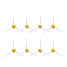 Lot de 8 Brosses Latérales pour Aspirateur Robot pour Séries 500, 600 et 700, Modèles 550, 560, 650, 670, 675, 692, 694, 770 et 780