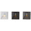 3pcs  Wall Lamp for Outdoor Lighting: Waterproof, Sensor-Controlled LED Night Light A 1
