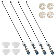 W10780044 W1055289 Ophangstangenset voor Wasmachines van voor , voor , voor en Meer