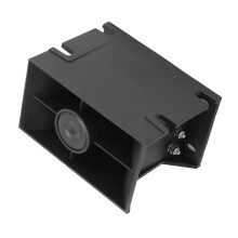 Universal 12V/24V Dustproof Back-Up Horn 112dB with 3 Sound Switches
