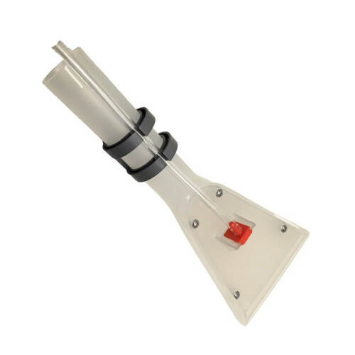 35mm Carpet Extractor Attachment for    Universal Vacuum Spraying Water Nozzle Large Translucent 2