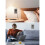 Prise Murale USB-C avec Câbles Rétractables, 20 W GaN PD, Inviolable, pour la Maison 6
