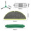 7 Pcs for   205 Vacuum Main Side Brush Mop Filter 7