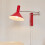 Foldable Metal Wall Light - Modern Folding Swing Arm Sconce for Bedside & Bar, Minimalist Extendable Lamp White 3