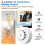 Tuya WiFi Temperature and Humidity Sensor Detector Protection House Combination Firefighters 4