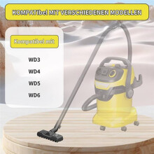 Bodenbürsten-Elektrowerkzeug-Set für WD2 WD3 WD4 WD5 WD6 Staubsauger-Elektrowerkzeuge, Flexibler Saugschlauch mit Adapter B