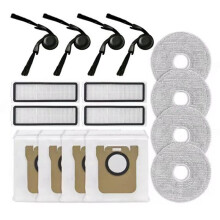 For Mijia Robot Vacuum 5C OV42CN Replacement Parts Vacuum Side Brush HEPA Filter Mop Cloth Dust Bag