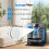 For  DEEBOT X11 OmniCyclone Robot Vacuum Cleaner Replacement Sponge Filter Cartridge 4