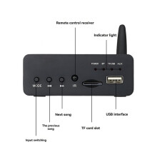 Digitale Versterker met Hoog Vermogen ES9023 voor Decodering en Weergave