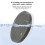 For  DEEBOT X11 OmniCyclone Robot Vacuum Cleaner Replacement Sponge Filter Cartridge 1