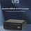 Decoding and Playback Digital Amplifier High-Power ES9023 Digital HIFI  Amplifier Module 5