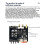 Decoding and Playback Digital Amplifier High-Power ES9023 Digital HIFI  Amplifier Module 6