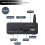 Decoding and Playback Digital Amplifier High-Power ES9023 Digital HIFI  Amplifier Module 8