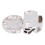 Mini Zinc Alloy 90 Foldable Hinge for Wardrobe Durable Hardware Accessory 14