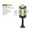 LED Outdoor Lights with Motion Sensor - Waterproof Solar Garden Light 59COB 7