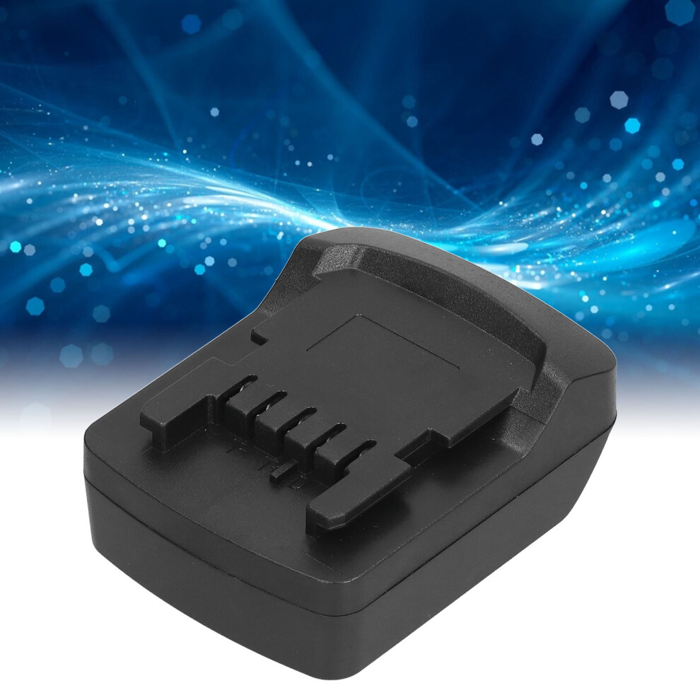 Battery Adapter Mount Connector For 18V Lithium Battery, Black 4171391695635