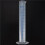 8X 500 Ml Plastic Transparent Graduated Tube. 5