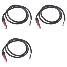 3X QRB1 Flame Detector Photosensitive Electric Eye Burner Detection Photoresistor Red QRB1 Photocell