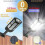 LED-Buitenlampen met Bewegingssensor - Waterdichte Solar Tuinlamp 43MD 4