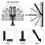 LED-Buitenlampen met Bewegingssensor - Waterdichte Solar Tuinlamp 43MD 5